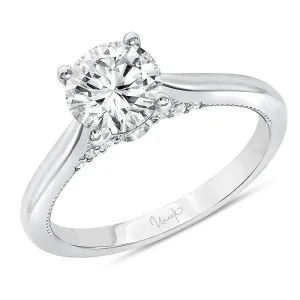 0.12ctw Diamond Engagement Ring