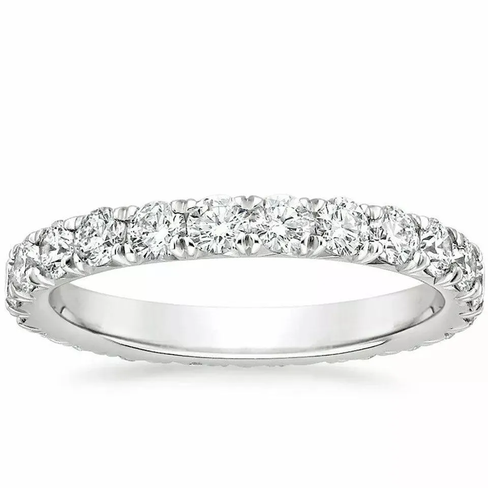 1.8MM Diamond Eternity Ring