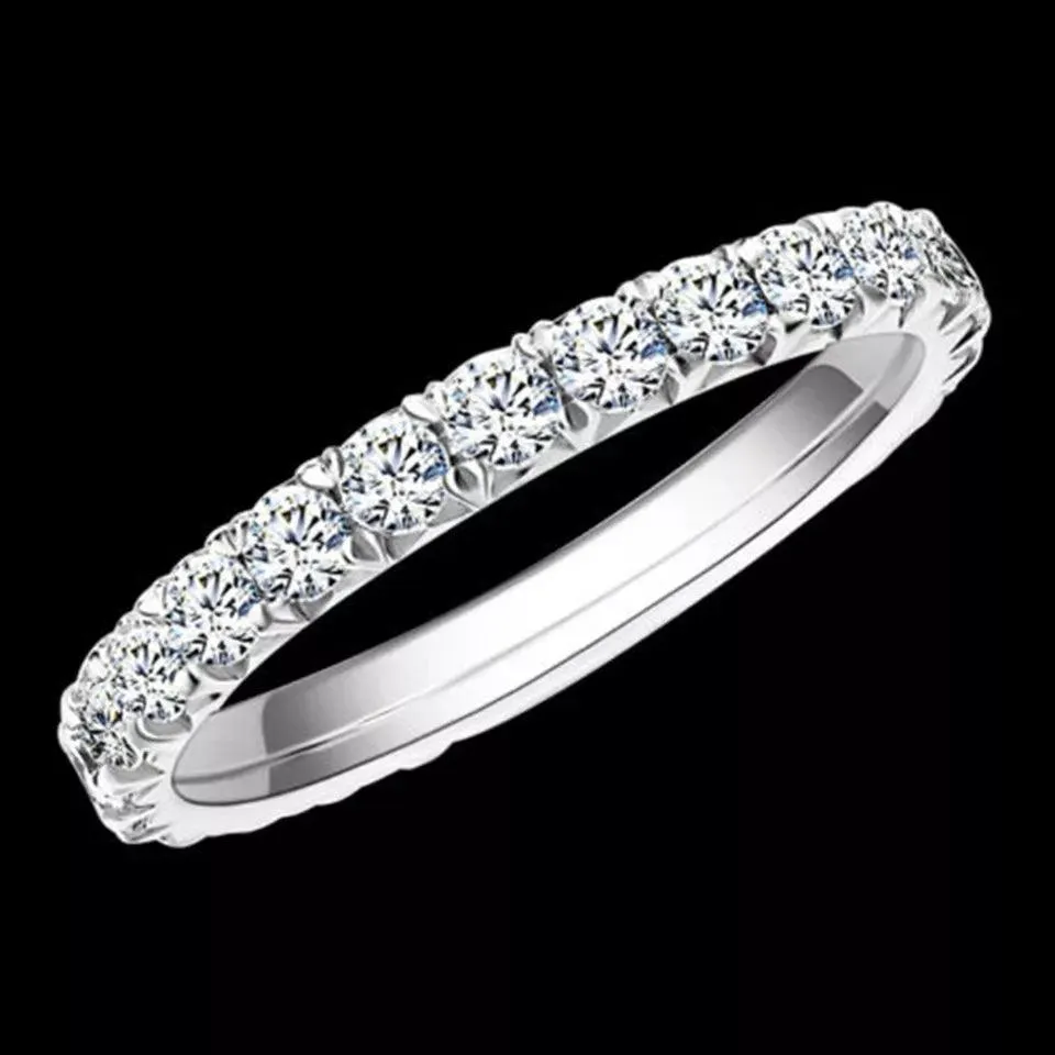 1.8MM Diamond Eternity Ring