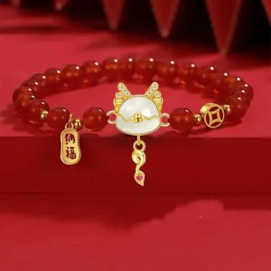 2024 Chinese Year of the Dragon Bracelet.