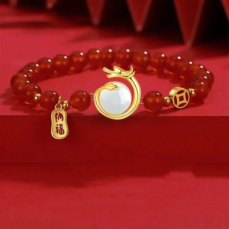 2024 Chinese Year of the Dragon Bracelet.