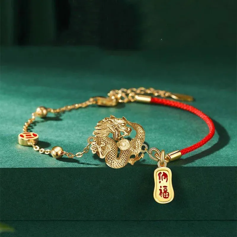 2024 Chinese Year of the Dragon Bracelet.