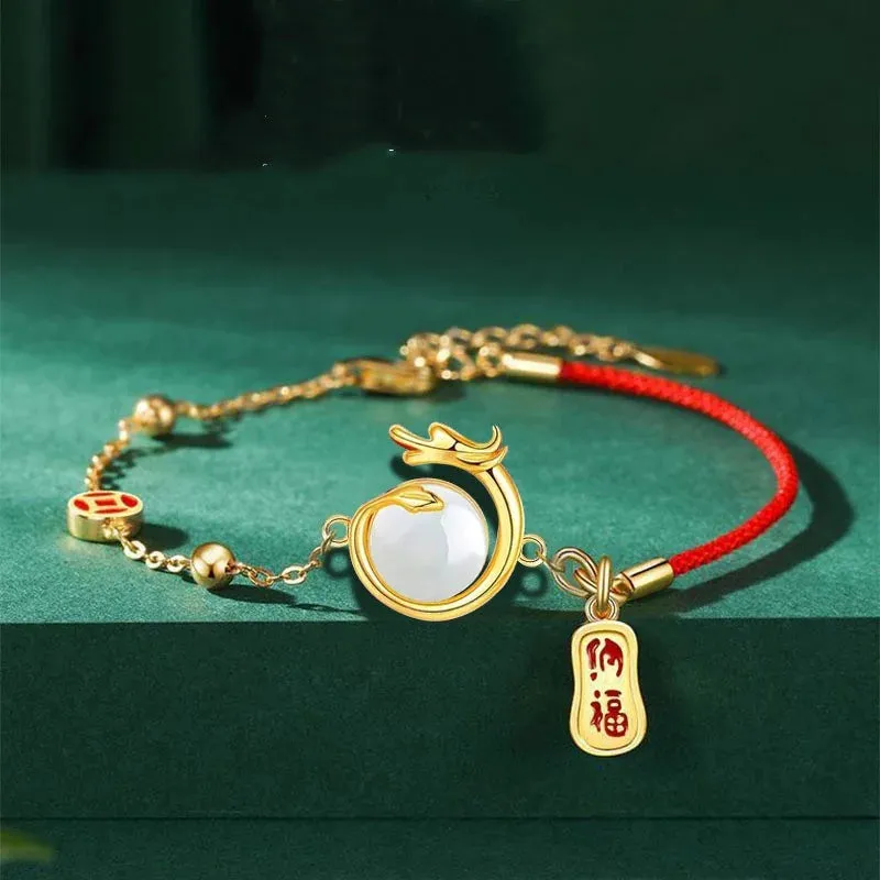 2024 Chinese Year of the Dragon Bracelet.