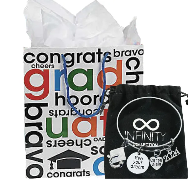 2024 Graduation Bracelet & Gift Bag