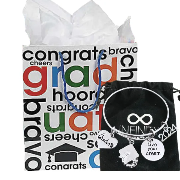 2024 Graduation Bracelet & Gift Bag