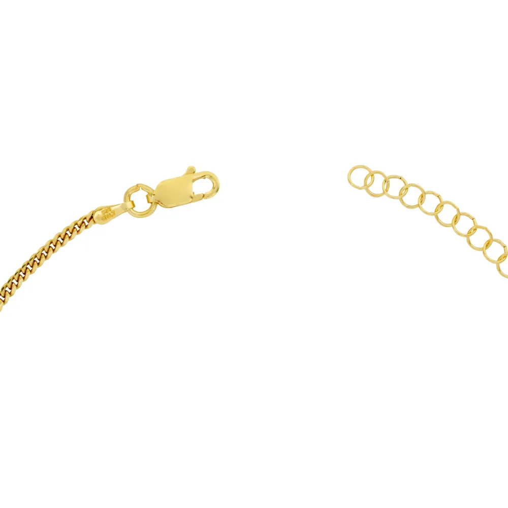 23K Gold Miami Cuban Bracelet (2MM)