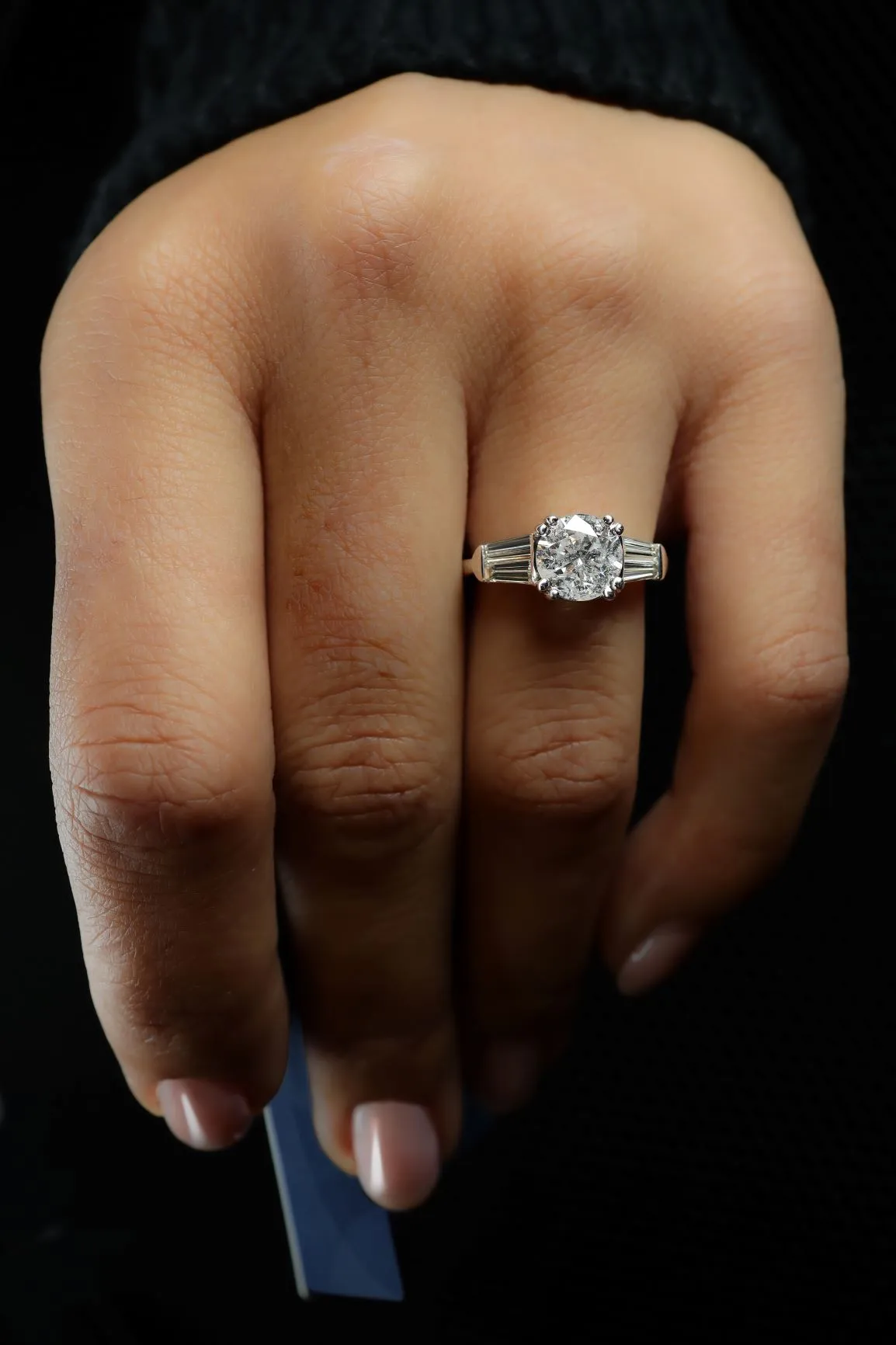 2.90 ctw Diamond Engagement Ring