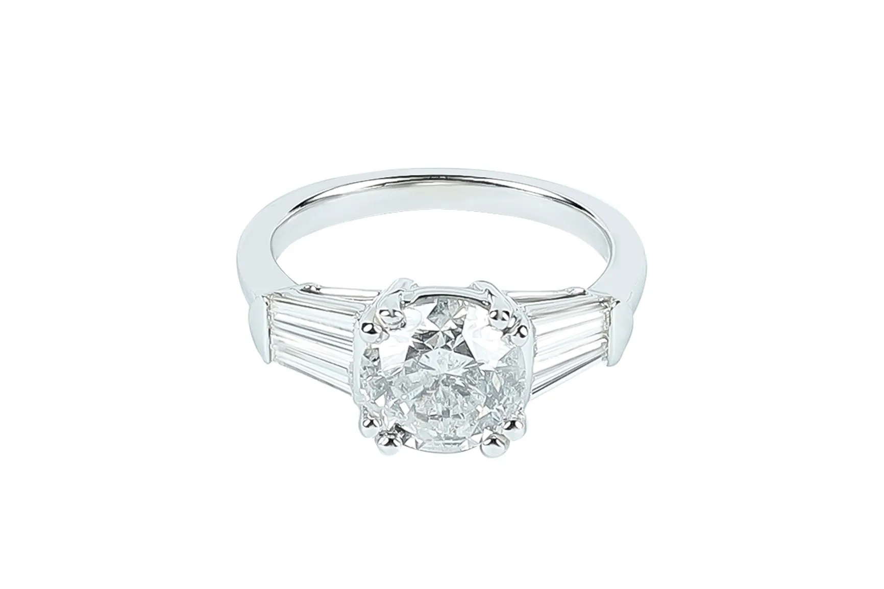 2.90 ctw Diamond Engagement Ring