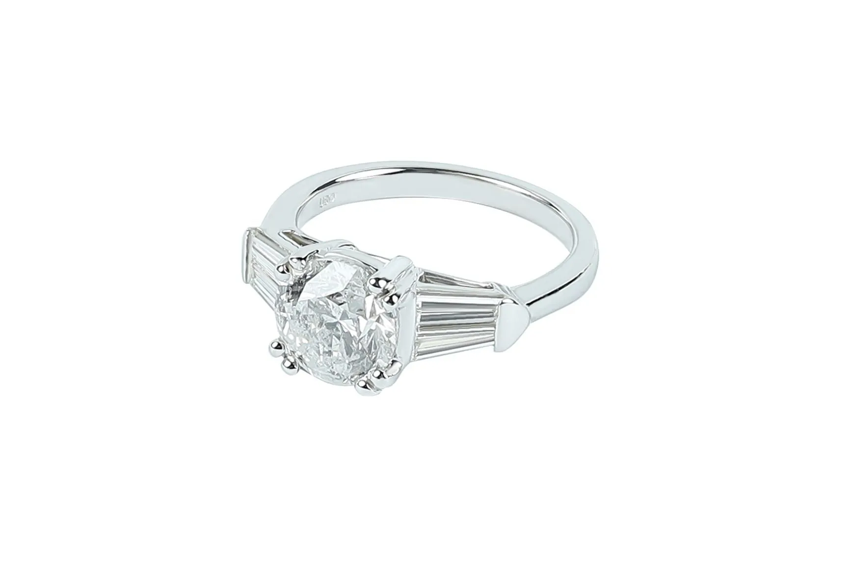 2.90 ctw Diamond Engagement Ring