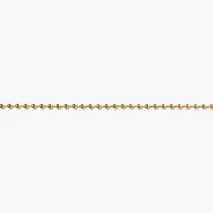 2mm Ball Chain Bracelet