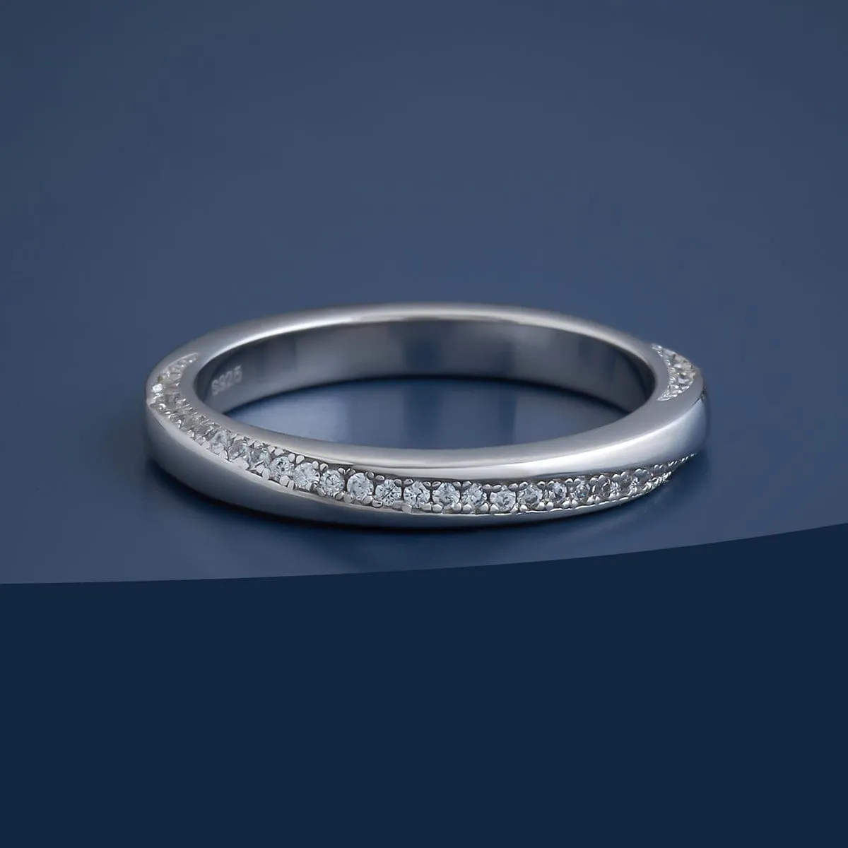 92.5 Silver Finger Ring 161069