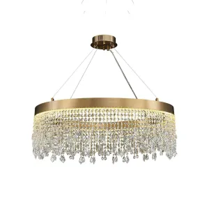 Adena Crystal Chandelier