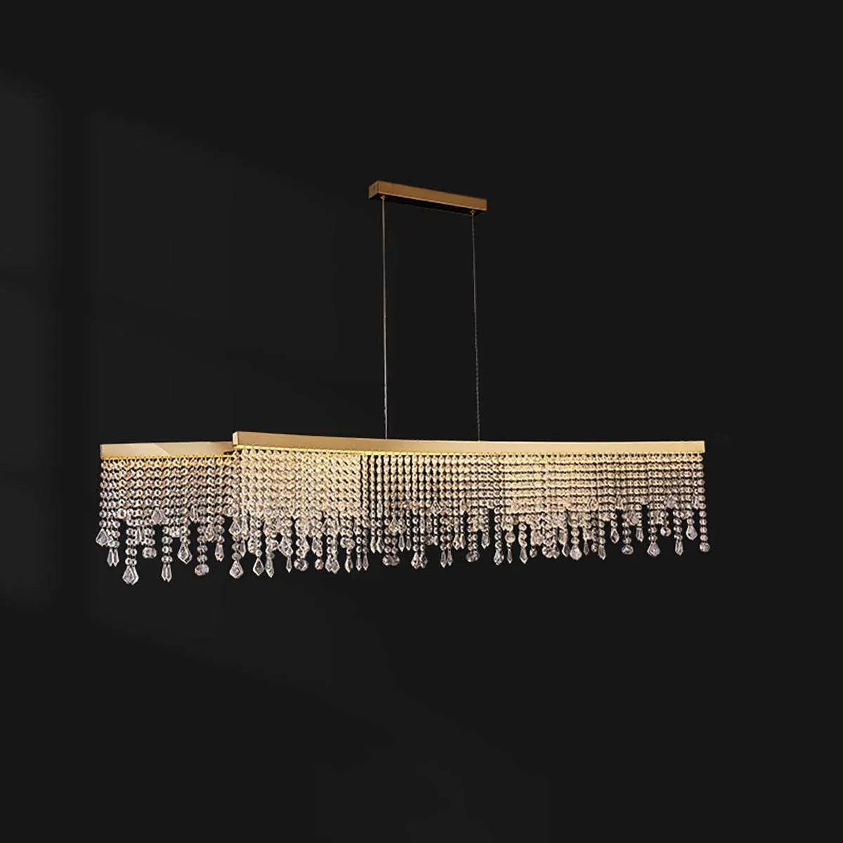 Adena Crystal Chandelier