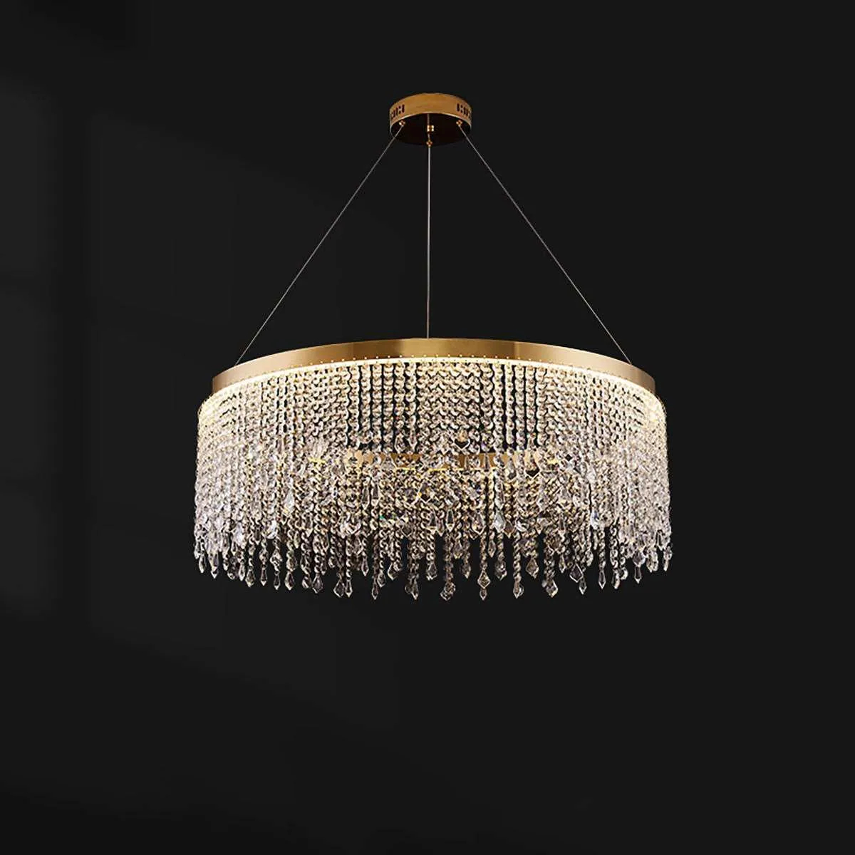 Adena Crystal Chandelier