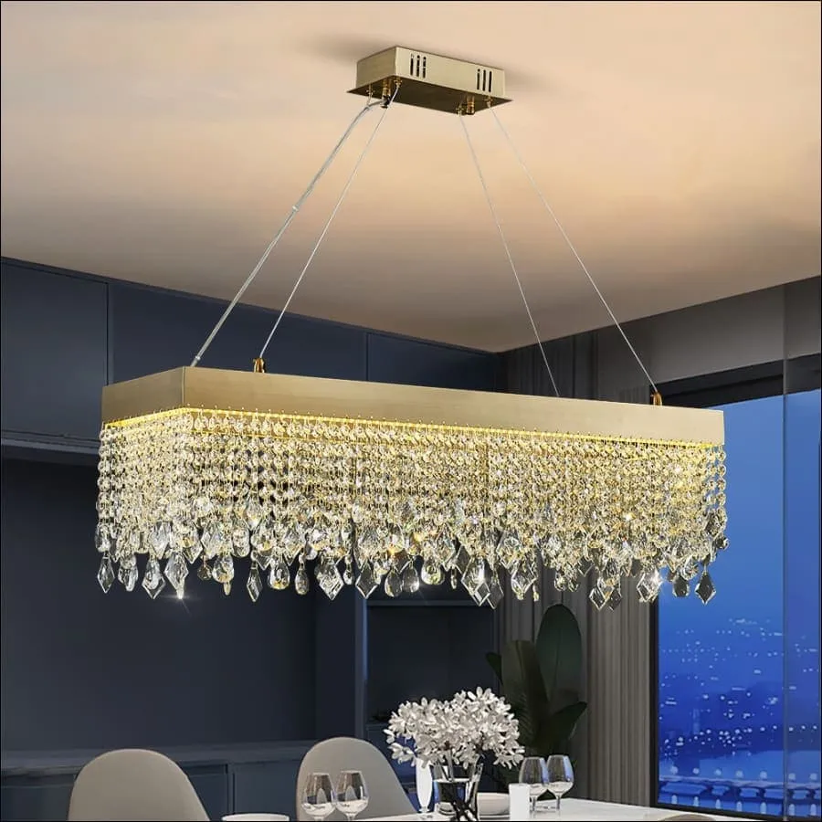 Adena Crystal Chandelier