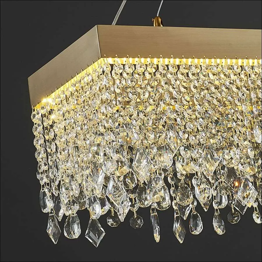 Adena Crystal Chandelier