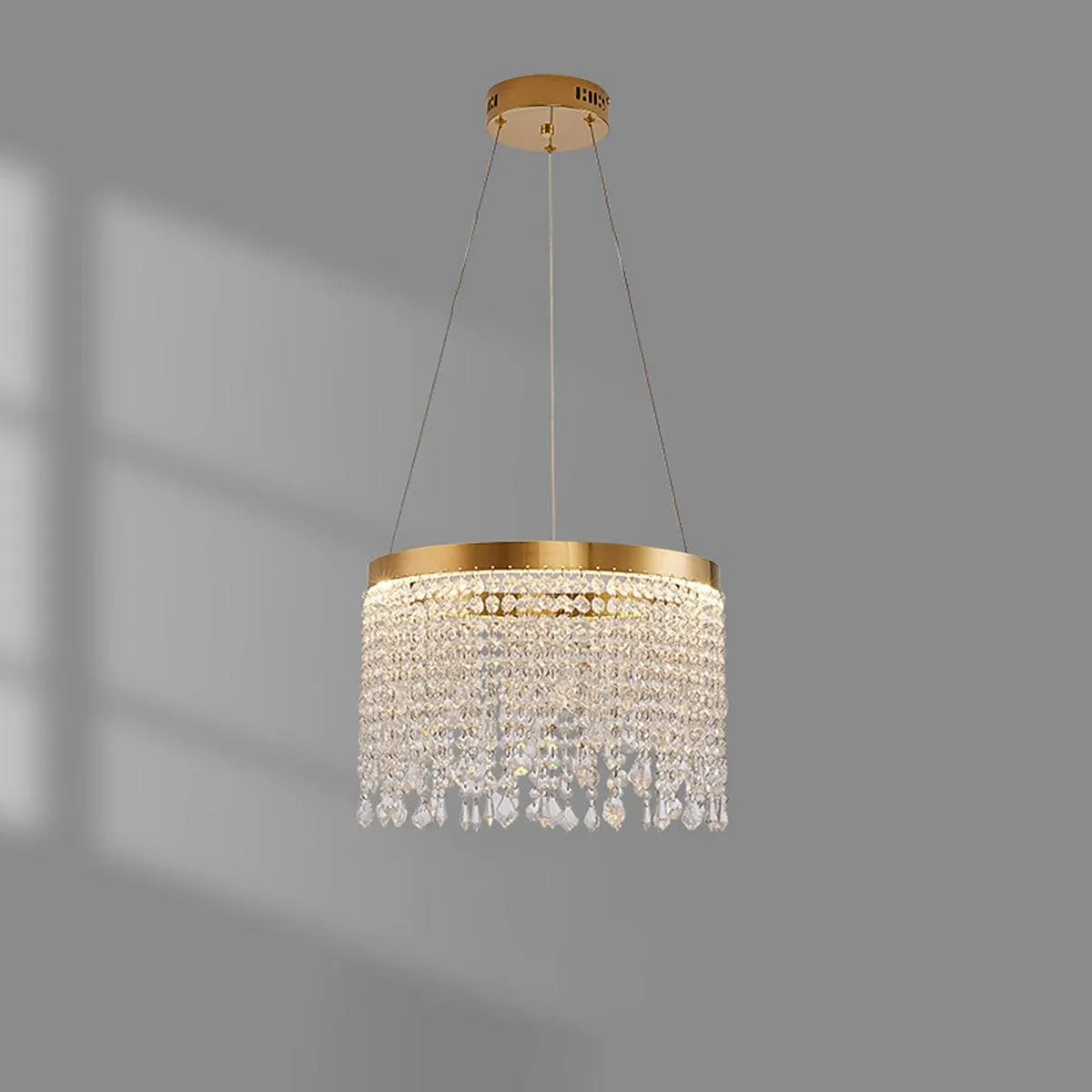 Adena Crystal Chandelier