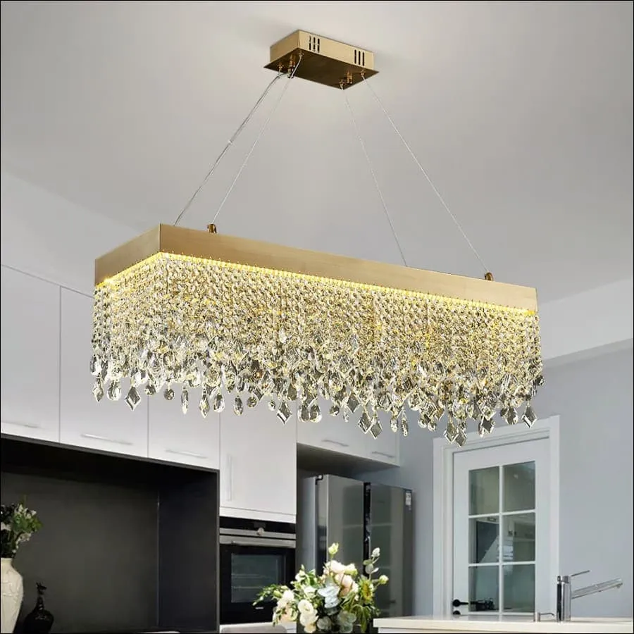 Adena Crystal Chandelier