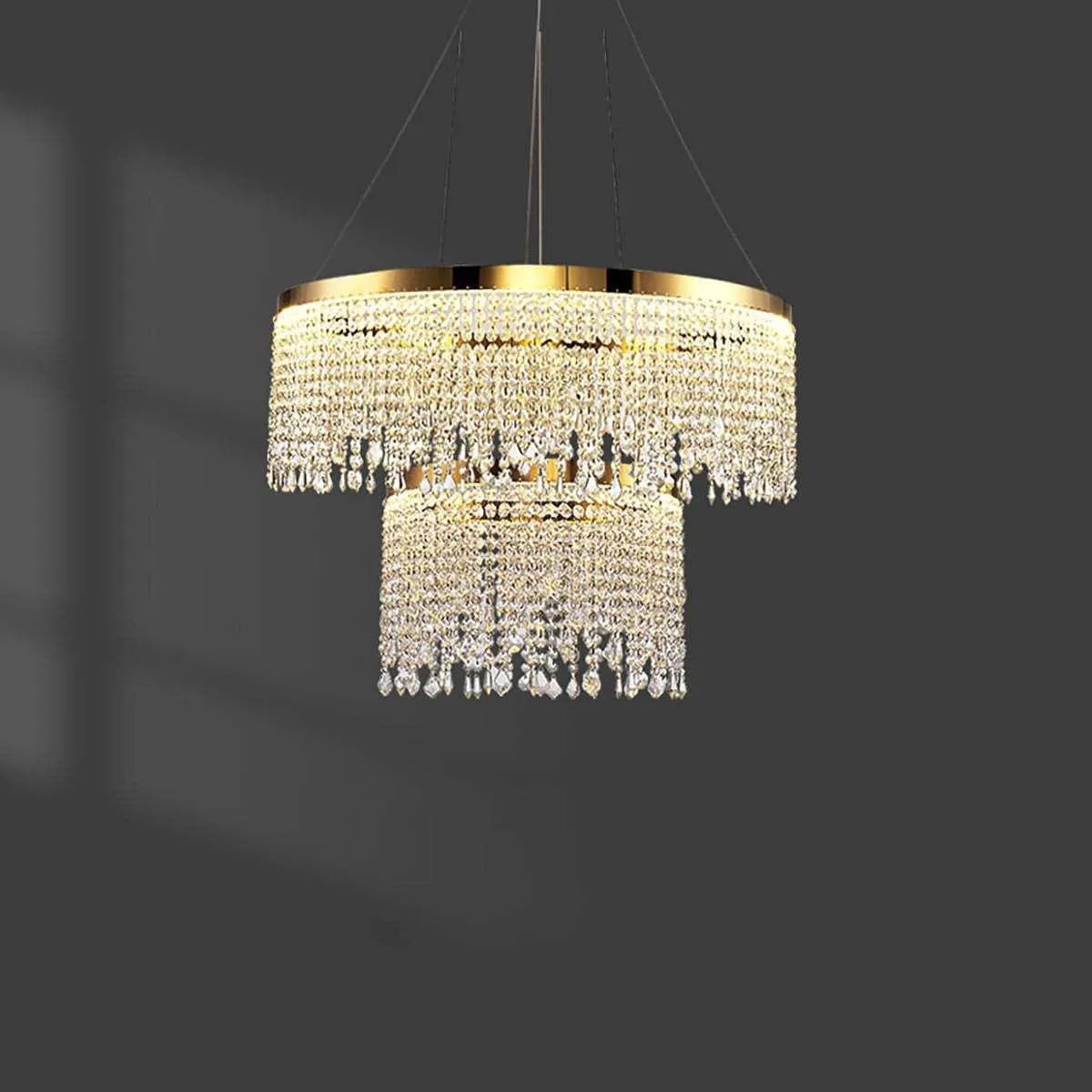 Adena Crystal Chandelier