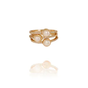 Alma Pearl Ring