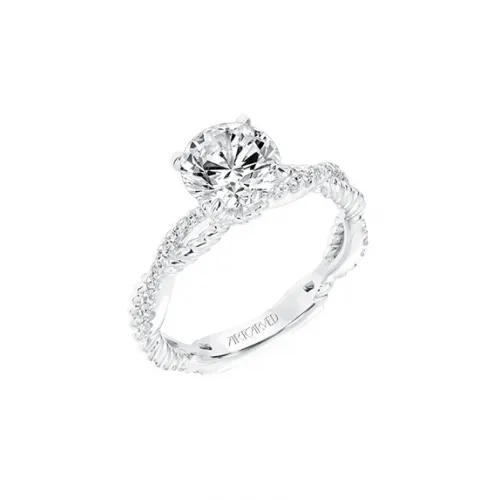 Artcarved Rhea Engagement Ring 31-V697GRW-E