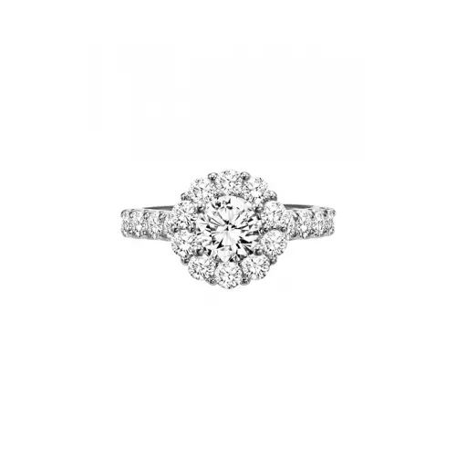 Artcarved Wynona Diamond Engagement Ring 31-V332ERW-E