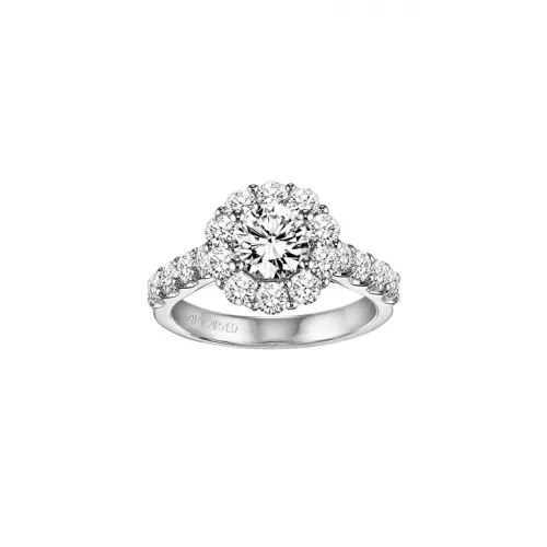 Artcarved Wynona Diamond Engagement Ring 31-V332ERW-E