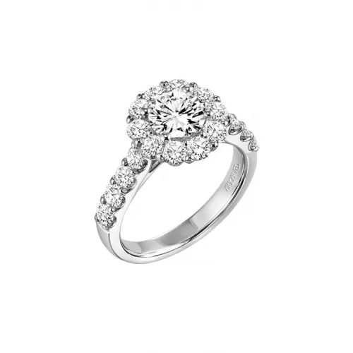 Artcarved Wynona Diamond Engagement Ring 31-V332ERW-E