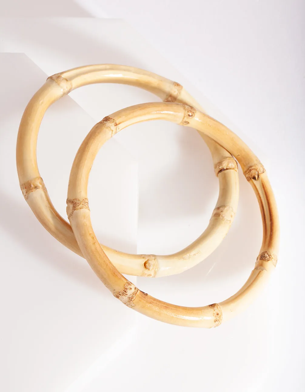 Bamboo Bangle 2 Pack