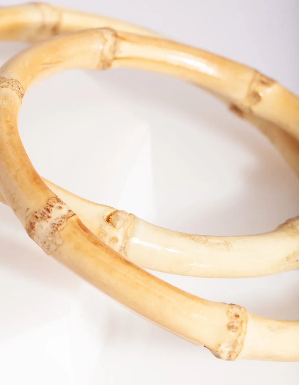 Bamboo Bangle 2 Pack