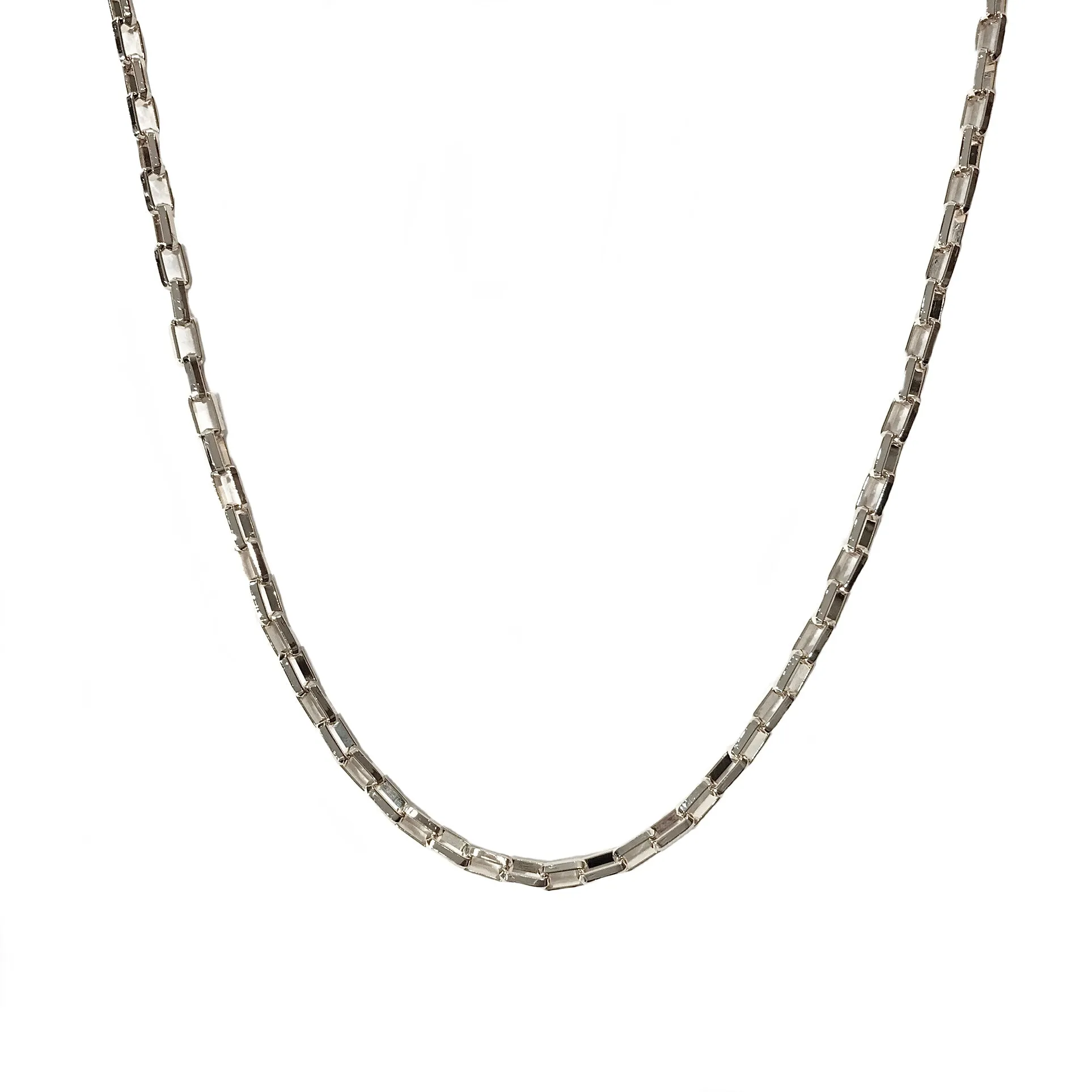 Box Chain Necklace