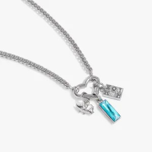 Boy Mom Interchangeable Charm Necklace