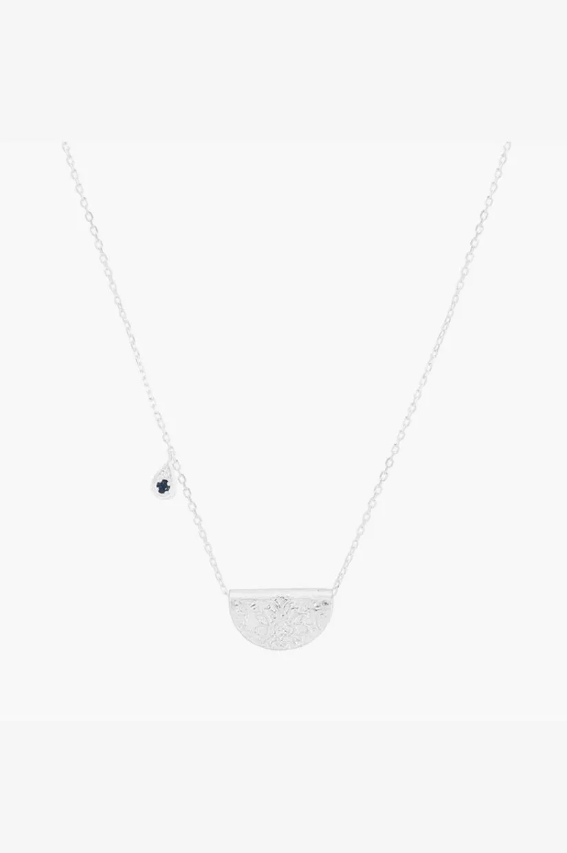 By Charlotte Live With Devotion Necklace - Silver