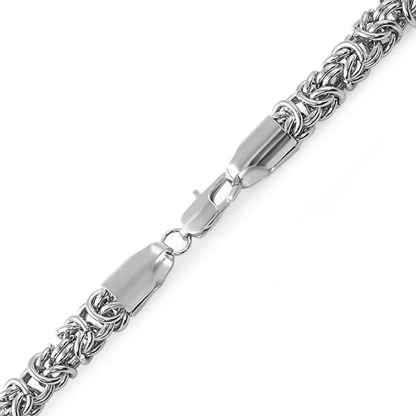 Byzantine Stainless Steel Bracelet 6MM