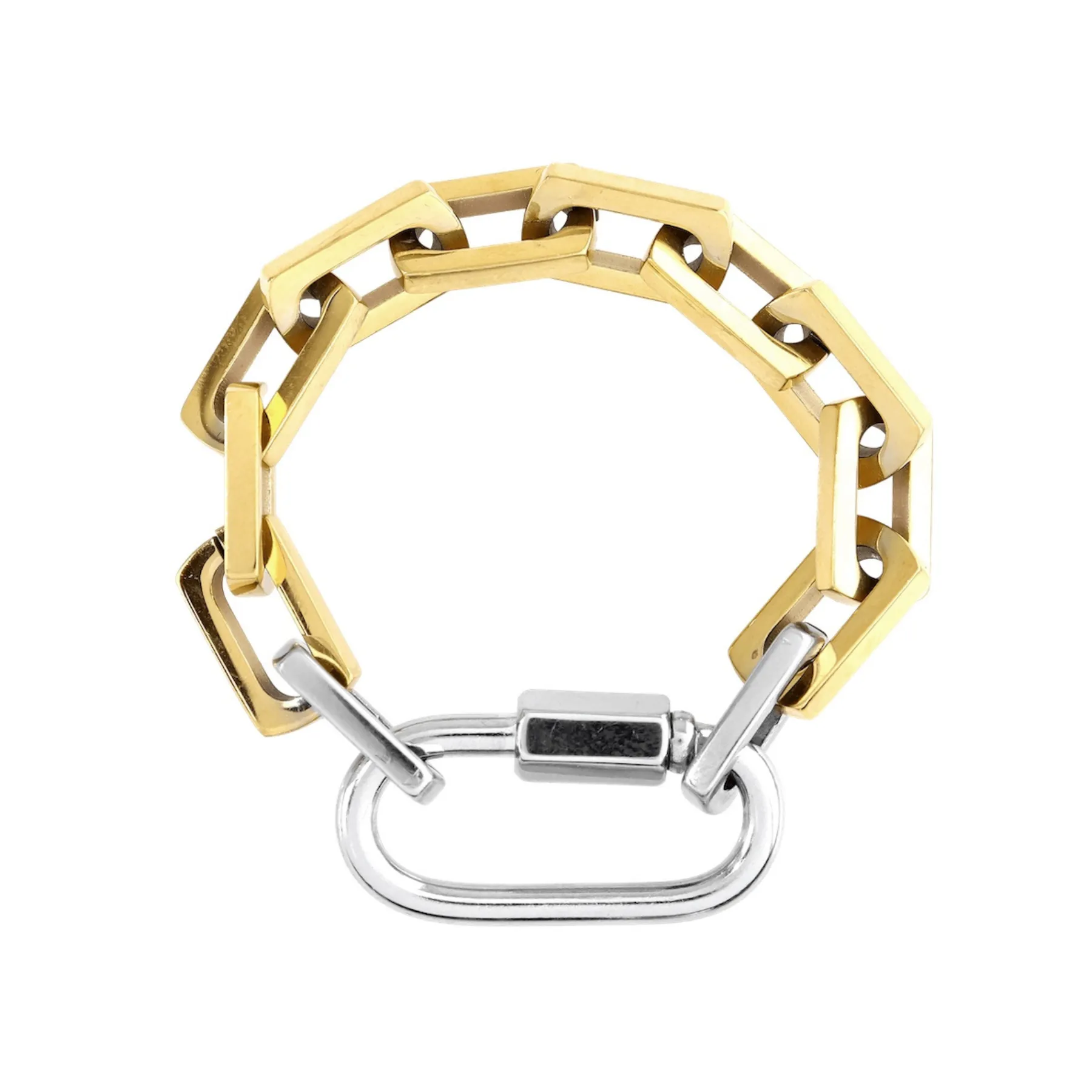 CARABINER SQUARE PUERTO BRACELET