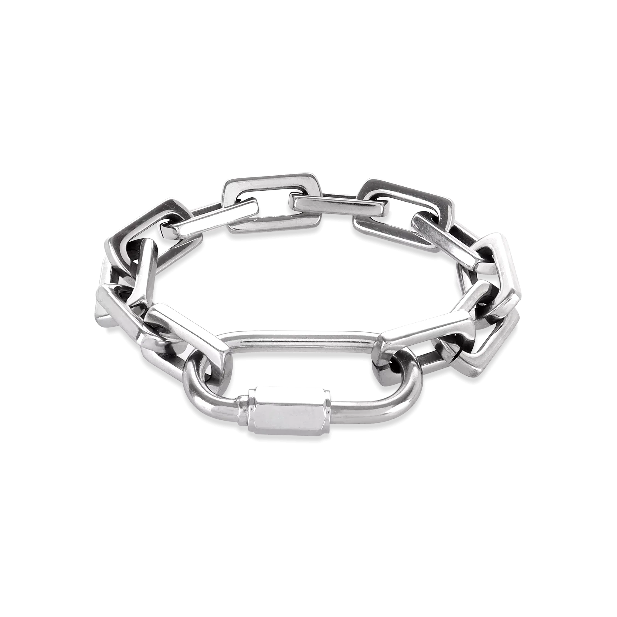 CARABINER SQUARE PUERTO BRACELET