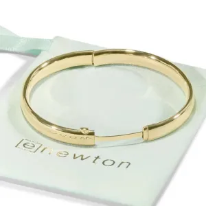 Cherish Gold Bangle Bracelet