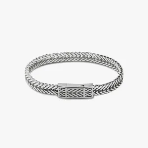 Coda Di Volpe Bracelet In Oxidised Silver