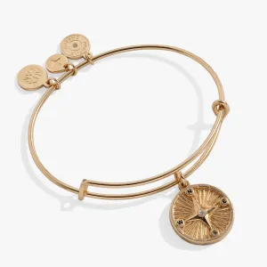 Compass Charm Bangle