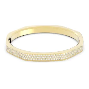 DEXTERA BANGLE, GOLD TONE PLATED