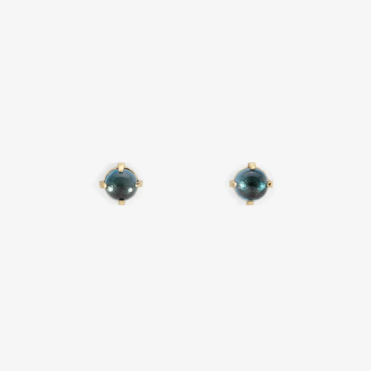 E7904BT | London Blue Topaz Wisp Studs