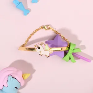 Elegante Kids Unicorn Bangle