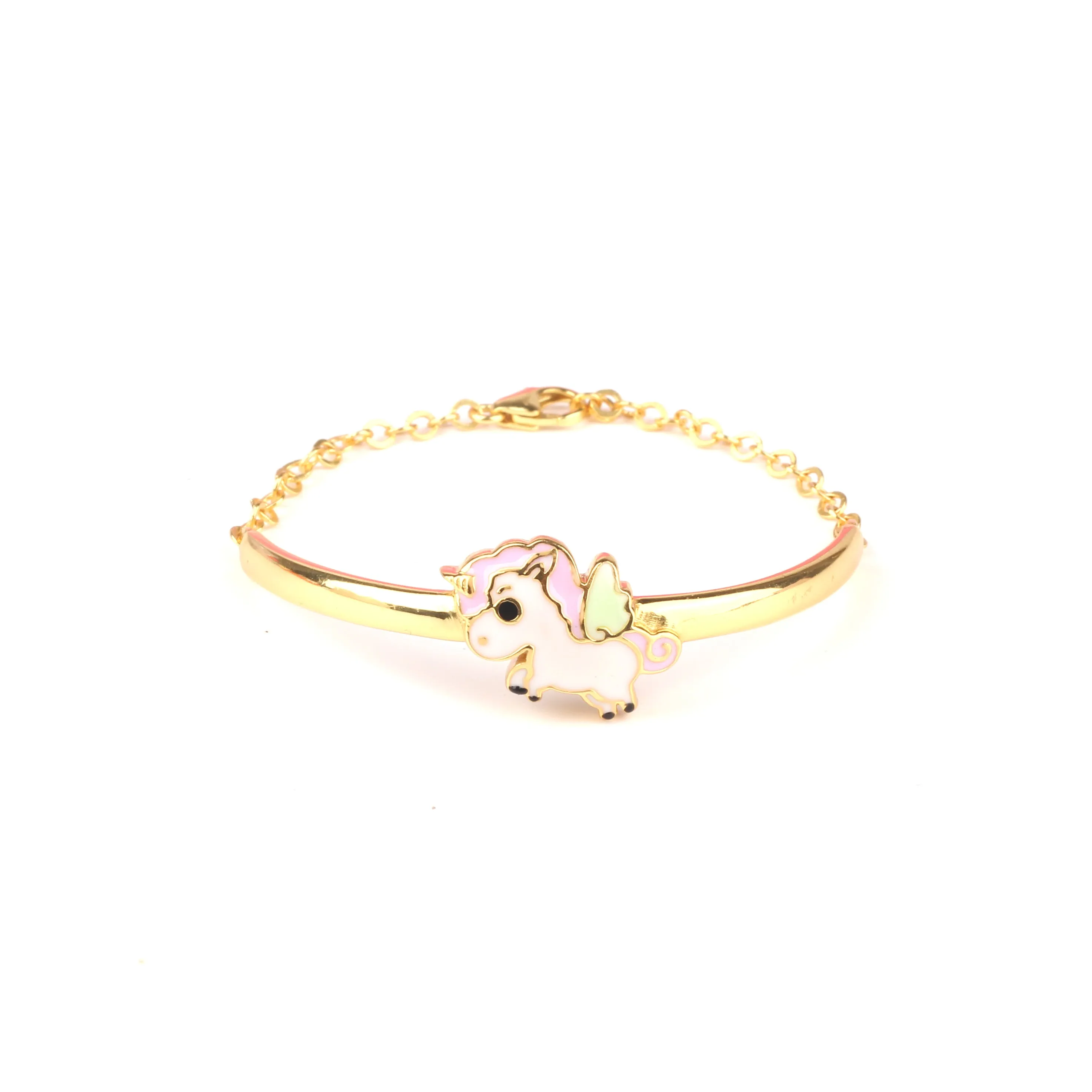 Elegante Kids Unicorn Bangle