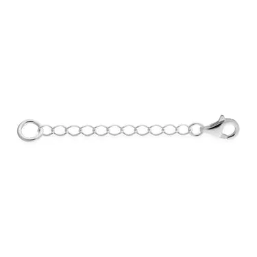 Extension Chain - Sterling Silver