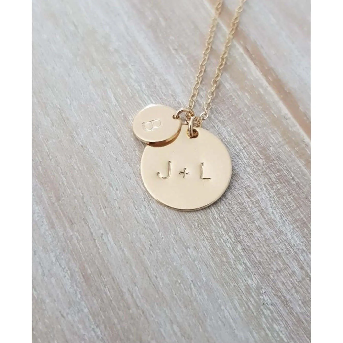 Family Personalised Discs Necklace