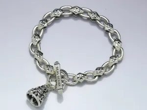 Flick bell bracelet: SMALL