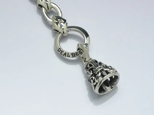 Flick bell bracelet: SMALL