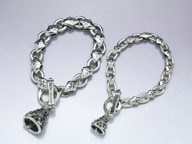 Flick bell bracelet: SMALL