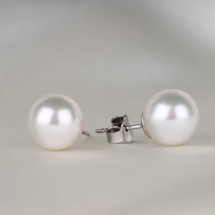 Freshwater Pearl Stud Earring 5-5.5mm