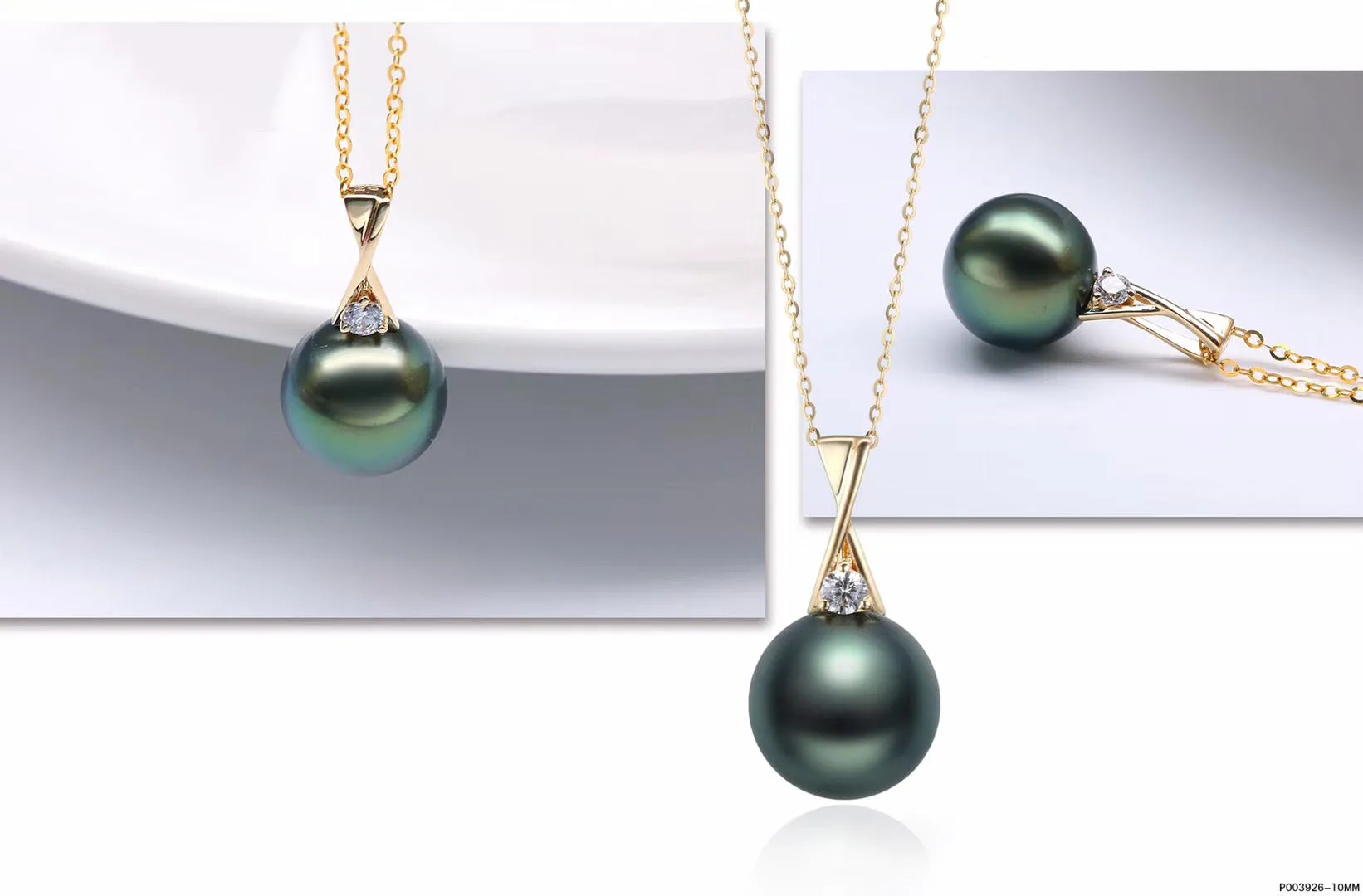 G14K/G18k Timeless Love Edison Pearl Pendant